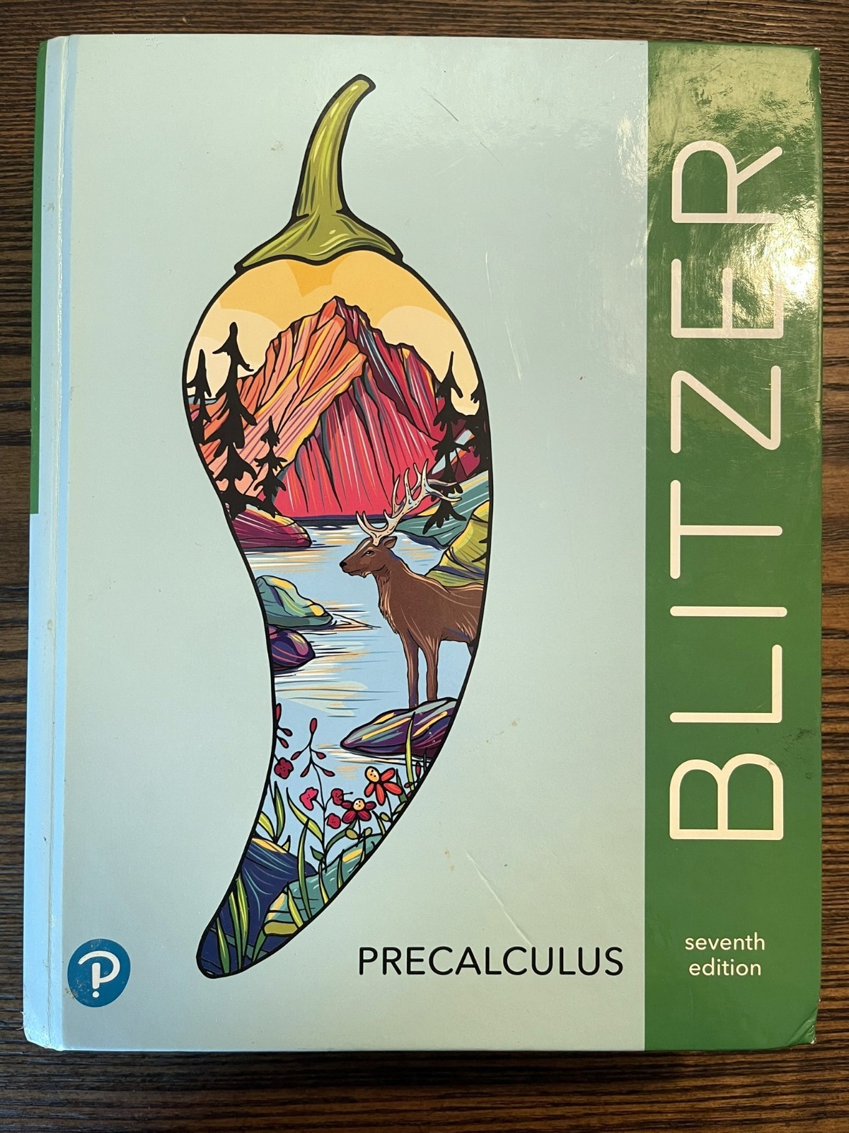 Precalculus, 7th Edition – Hardcover, by Robert F. Blitzer – Very Good