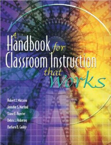 A Handbook for Classroom Instruction That Works – Paperback – GOOD