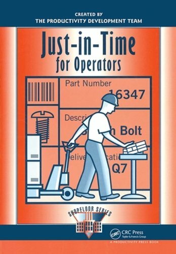 Just-in-Time for Operators by Productivity Press Development Team: New