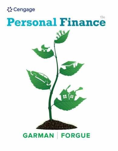 Personal Finance (MindTap – Hardcover, by Garman E. Thomas; – Acceptable n