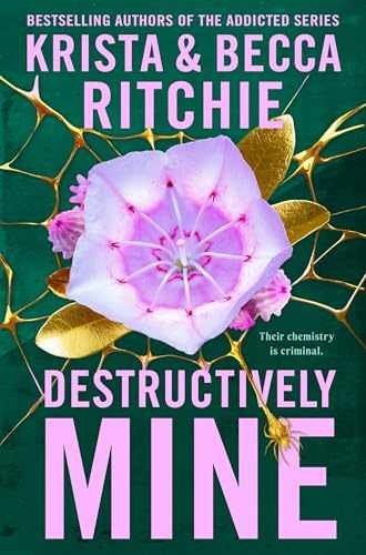Pan Destructively Mine (Webs – Paperback, by Krista Ritchie; Becca – Very Good