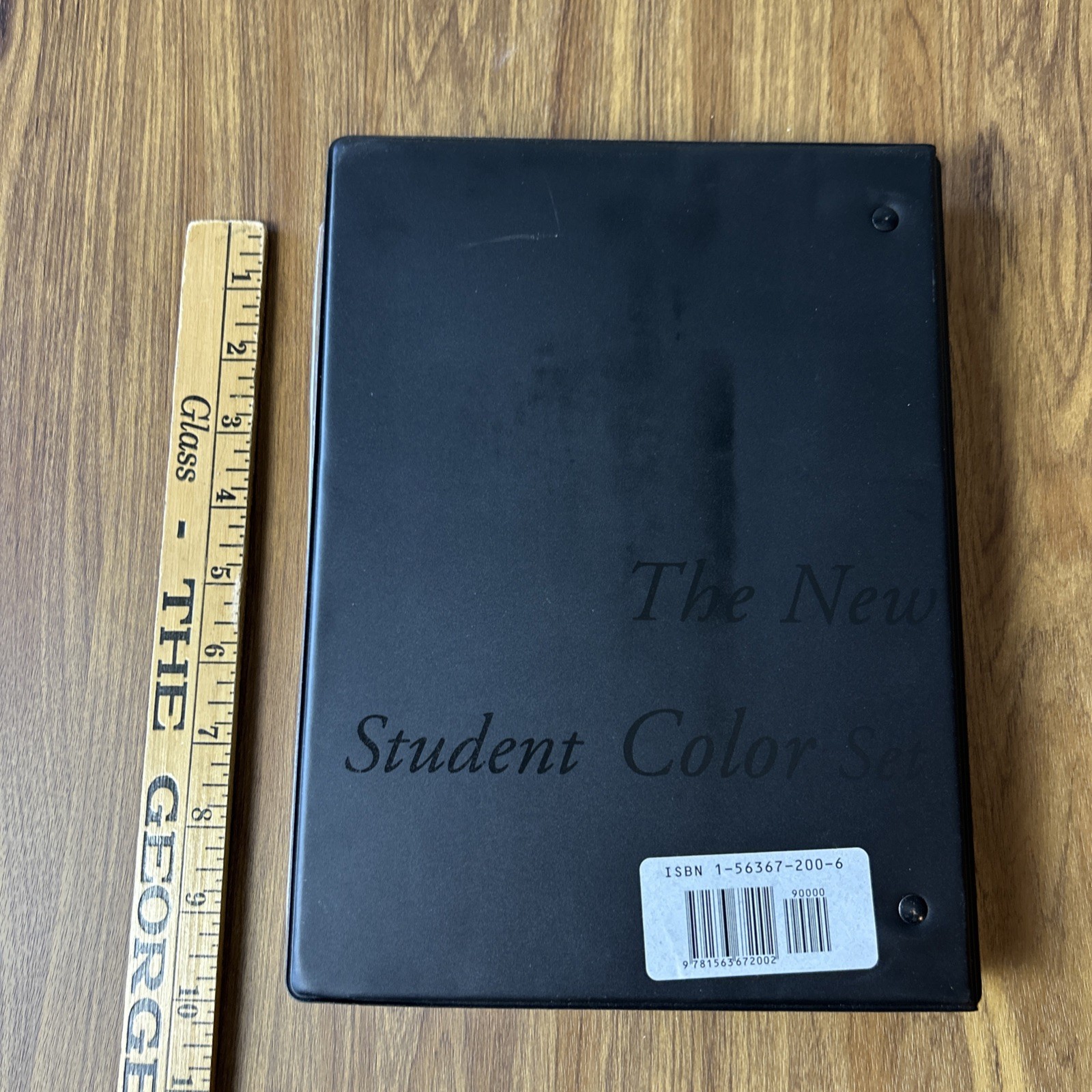 The New Munsell Student Color Set Second Edition Ring Binder Jim Long Luke Chart