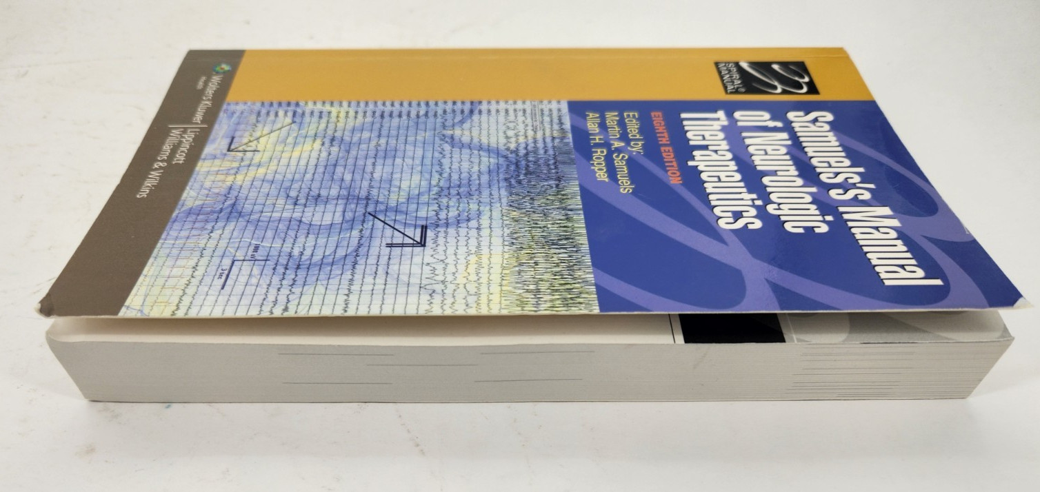 Samuels’s Manual of Neurologic Therapeutics Paperback 8th edition