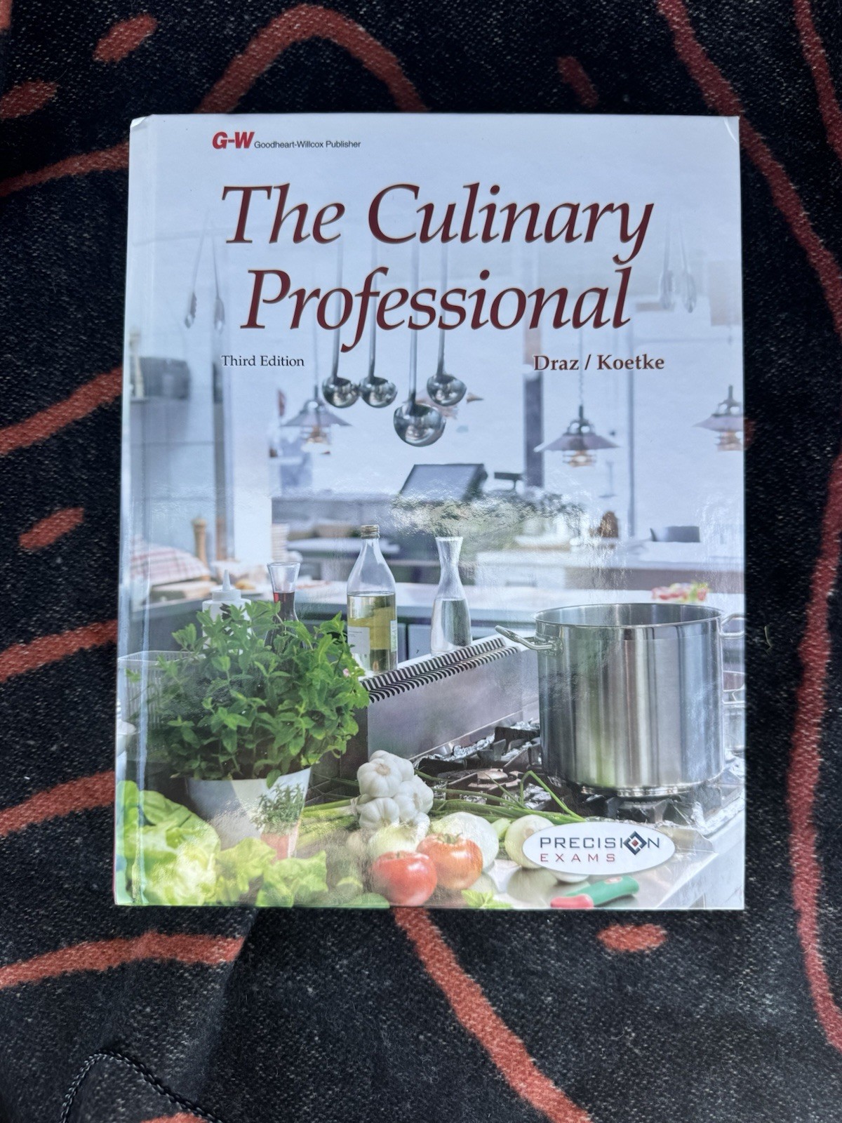 The Culinary Professional by Christopher Koetke and John Draz (2007, Hardcover)