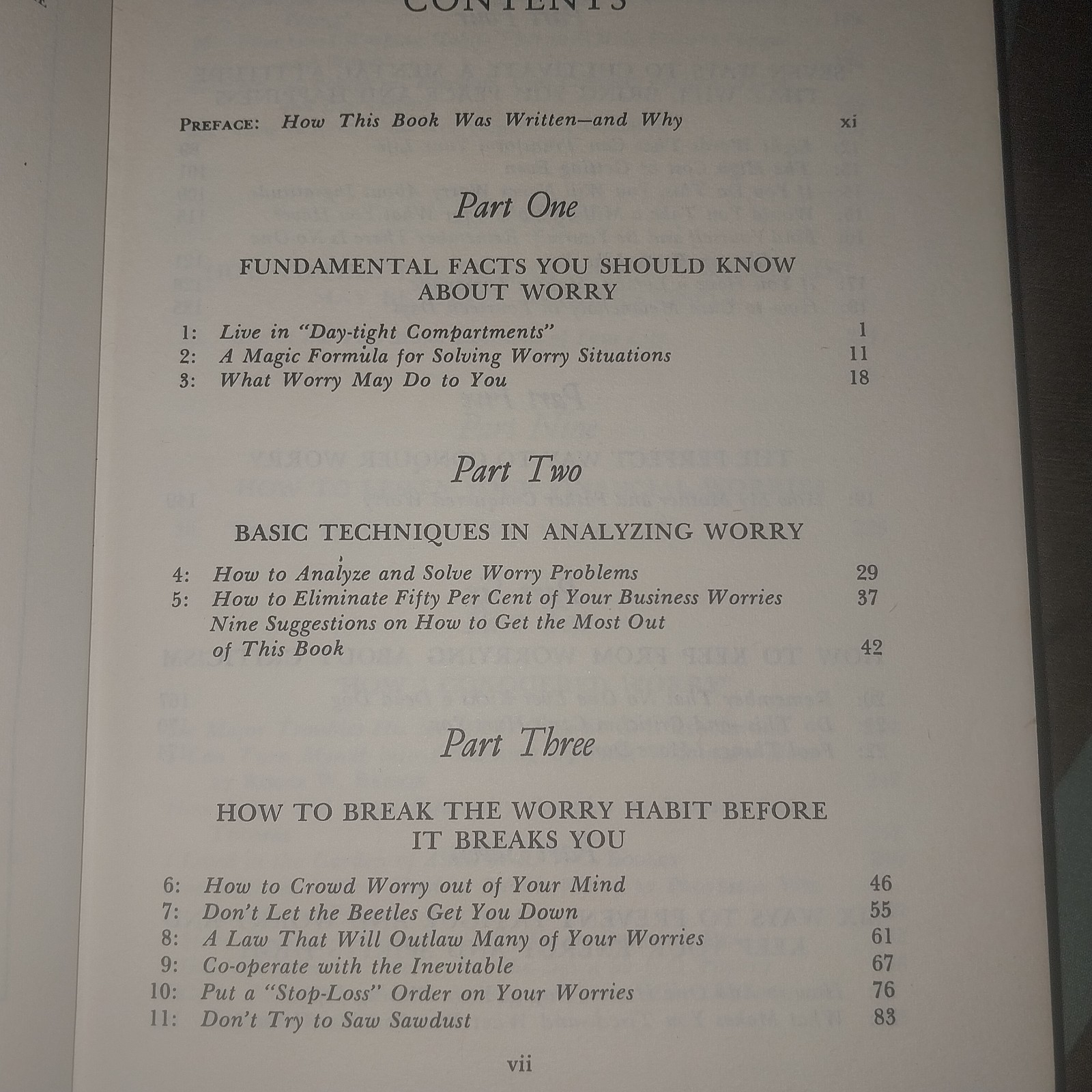 Dale Carnegie How to Stop Worrying and Start Living Hardcover First Edition