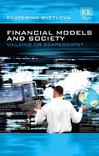 Ekaterina Svetlova Financial Models and Society (Hardback) (UK IMPORT)