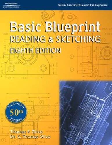 Basic Blueprint Reading and Sketching (Delmar Learning Bluepr – VERY GOOD