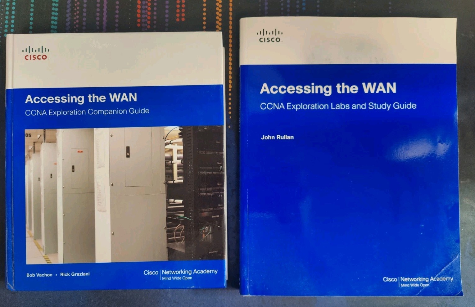 CCNA & CCNP Cisco Press Guides Set (2000s Editions) – See all pictures