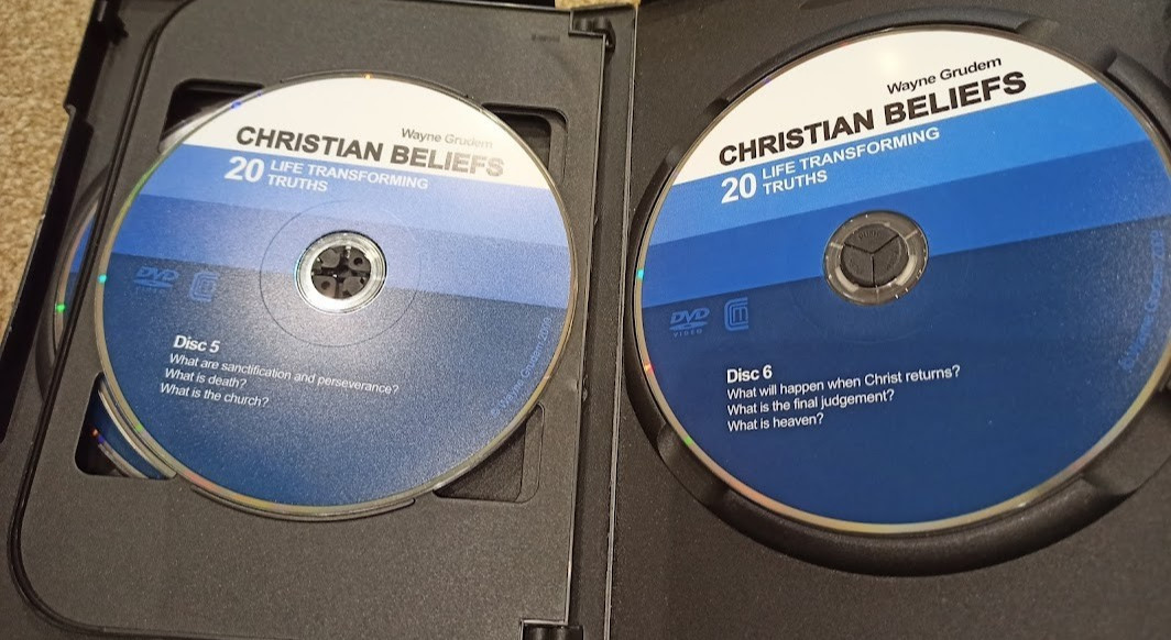 Christian Beliefs: 20 Life Transforming Truths DVD set and Study Guide