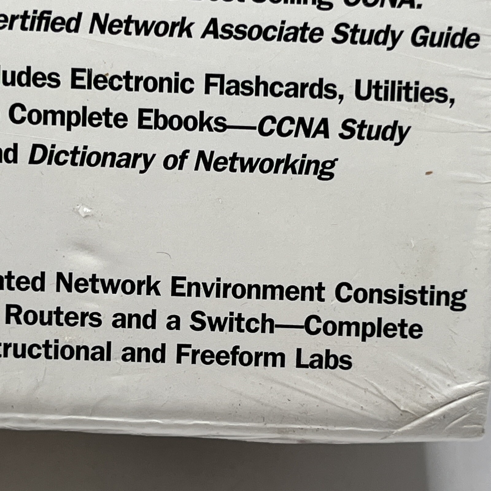 CCNA Certification Kit Exam 640-507 Pub 2000 SYBEX – New Sealed
