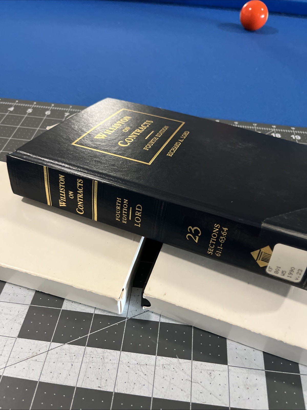 Williston On Contracts 4th Edition Forms Volume 23 Law Book Legal Reference 2002