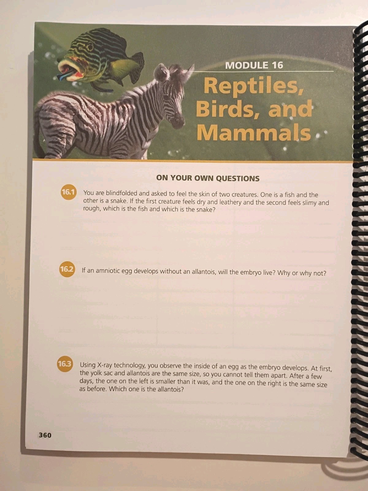 Apologia Biology Student Notebook 2E Homeschool Science Curriculum Unused Book