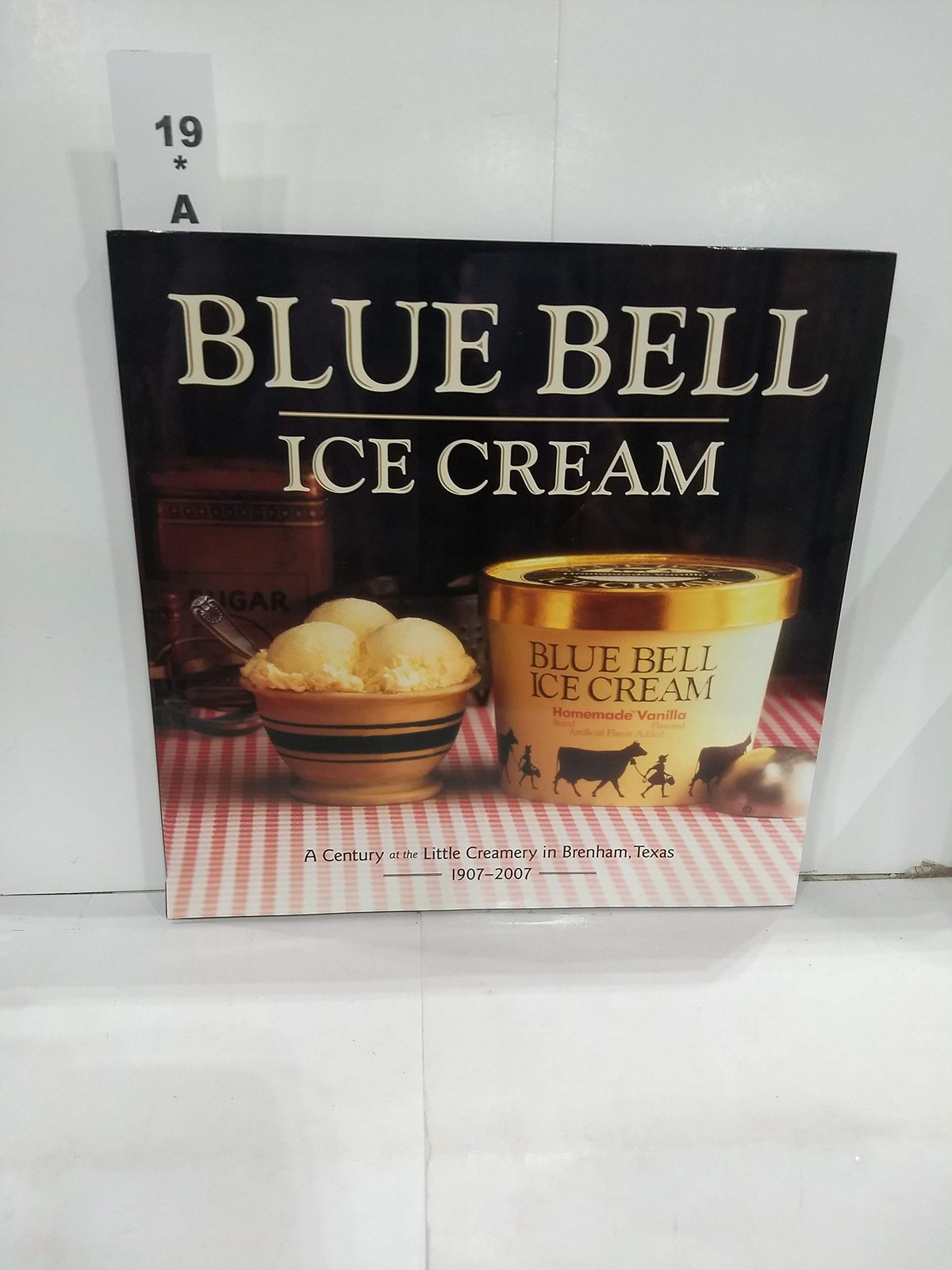 Blue Bell Ice Cream by Dorothy McLeod MacInerney