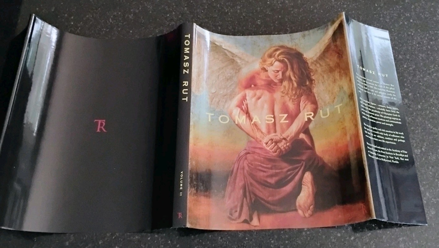 THE TASTEFULLY EROTIC ART OF TOMASZ RUT – VOLUME 2 – LARGE ART BOOK – HC + DJ