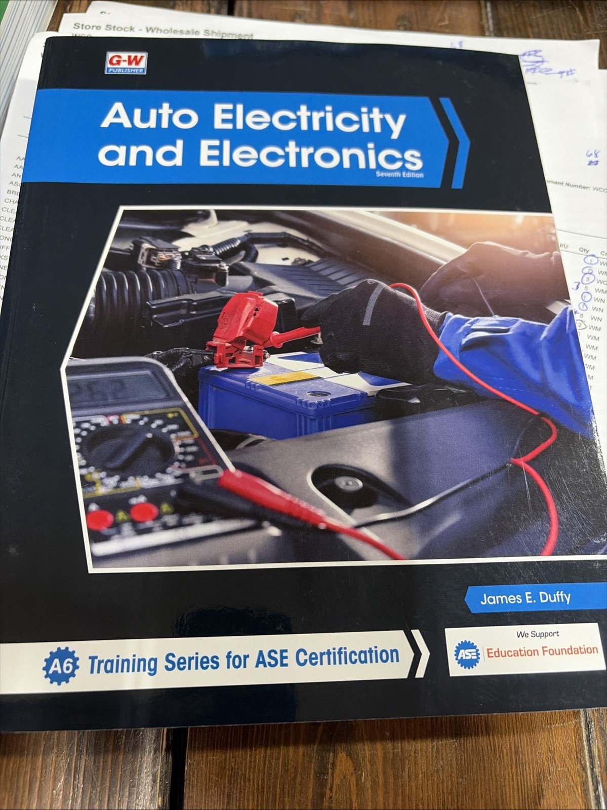 Auto Electricity and Electronics by James E. Duffy (7e Paperback) Brand New