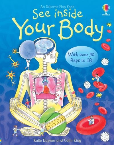 See Inside Your Body (Usborne Flap Books Highly Rated eBay Seller Great Prices