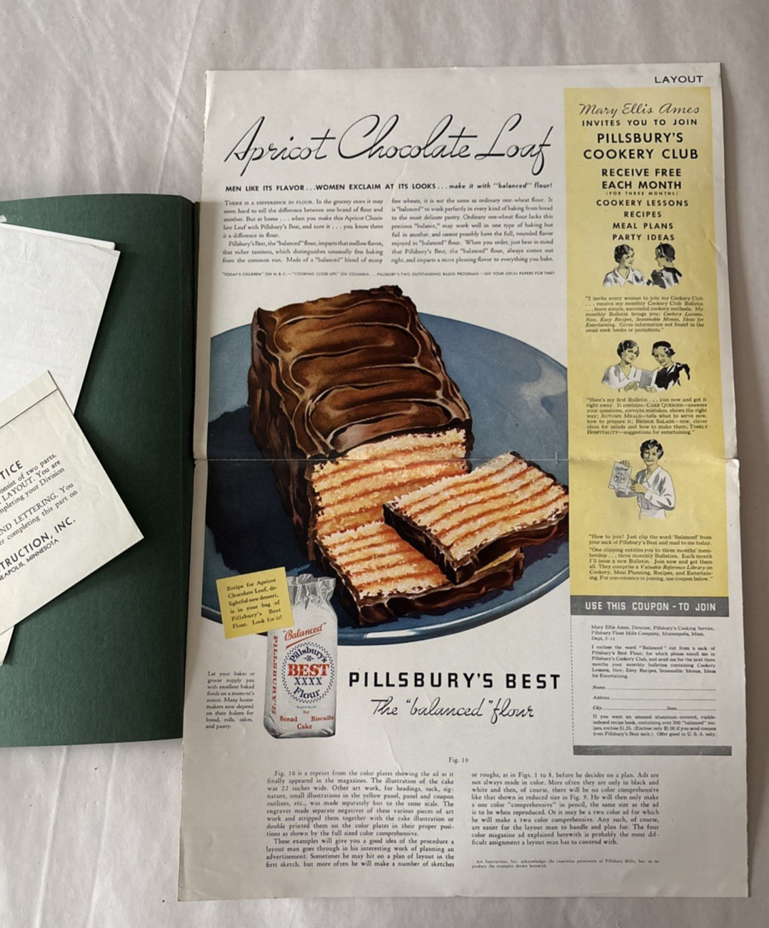 COMMERCIAL DESIGN-LOT of FIVE VINTAGE TEXTBOOKS-1940s