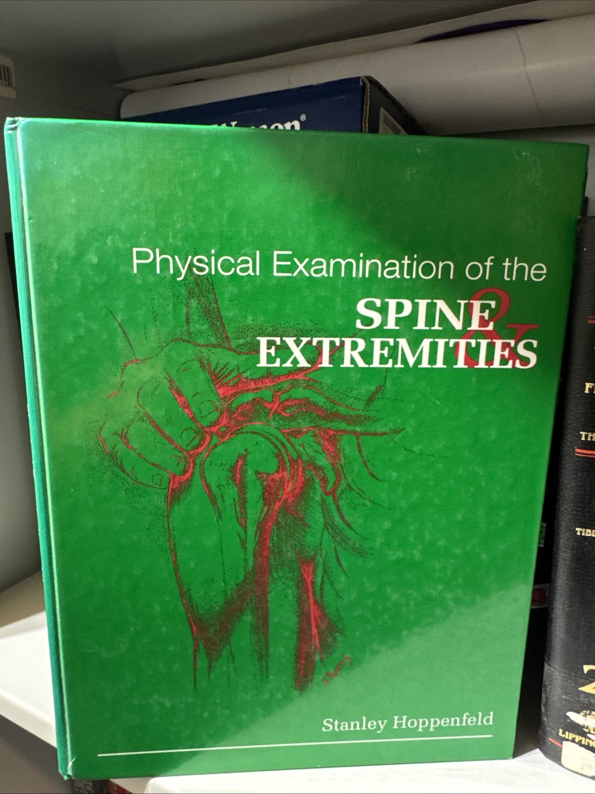 Physical Examination of the Spine and Exts Stanley Hoppenfeld (2019, Hardcover)