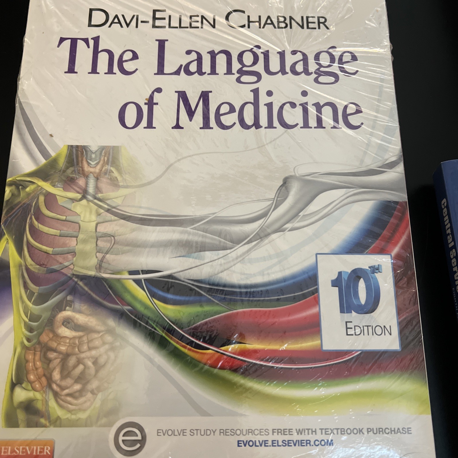 The Language of Medicine by Davi-Ellen Chabner (2013, Trade Paperback)