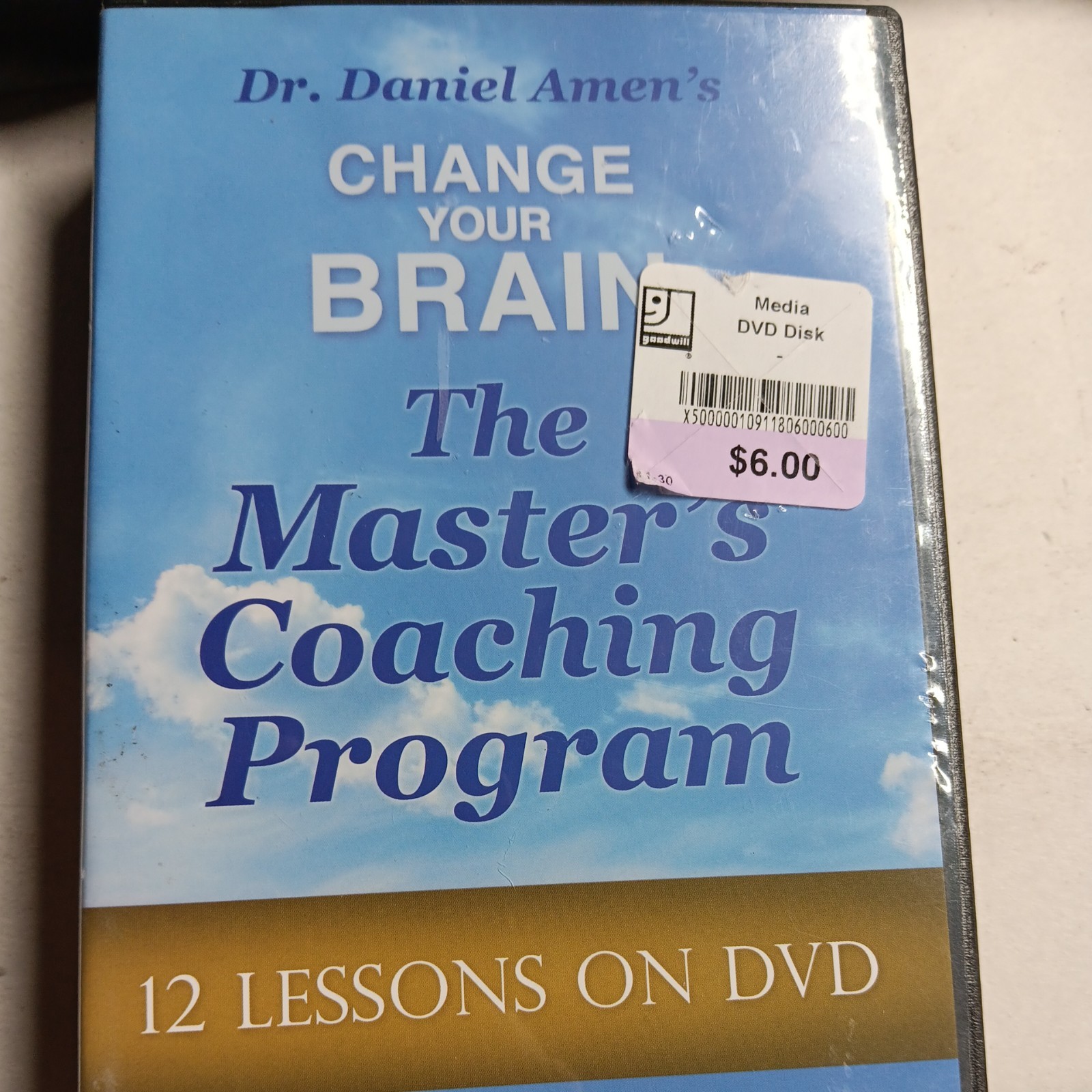 Change Your Brain Master’s Coaching Program by Daniel G. Amen (2015, DVD)