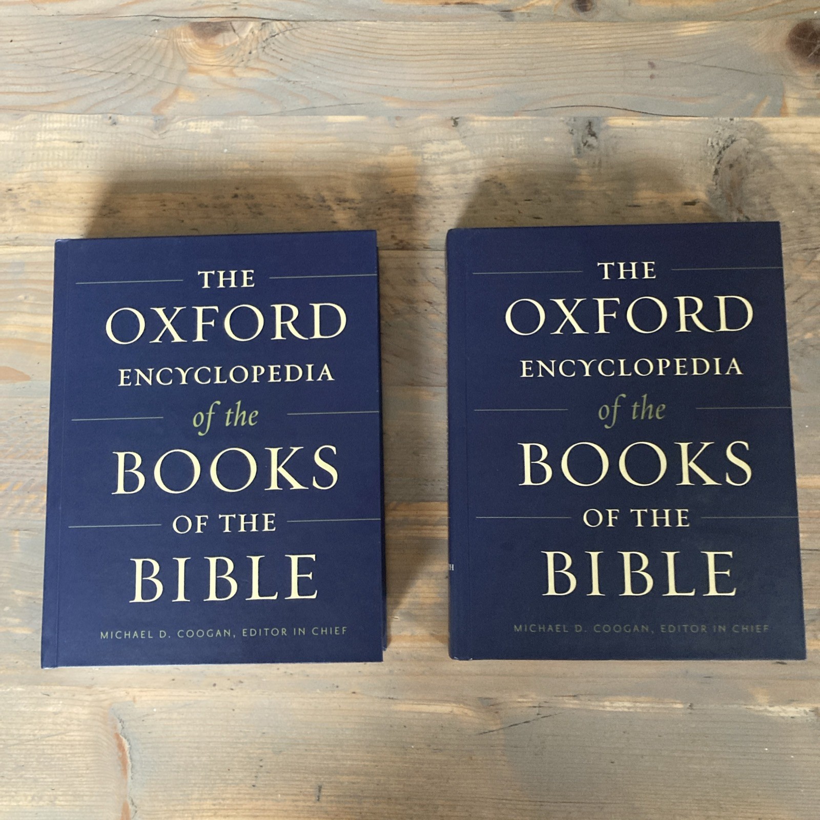 The Oxford Encyclopedia of the Books of the Bible by Michael D. Coogan
