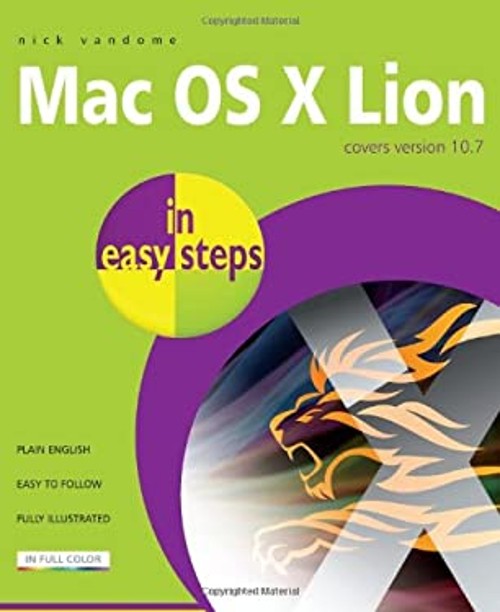 Mac Os X Lion Paperback Nick Vandome