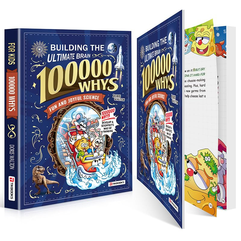 Children’S Encyclopedia “Why 100,000?” Extracurricular Reading for Primary Schoo