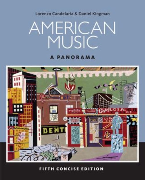 American Music : A Panorama, Concise Digital Music Download Card
