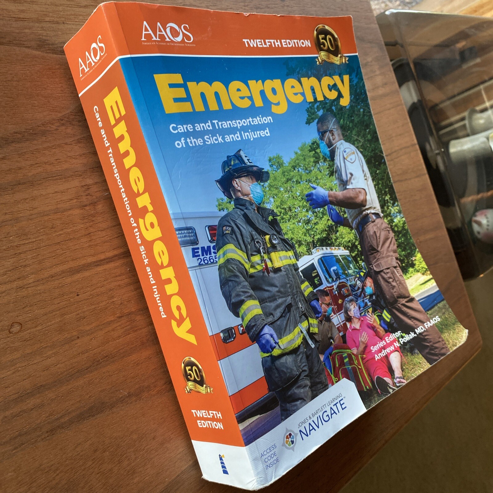 Emergency Care and Transportation of the Sick – Paperback, by AAOS – Text Only