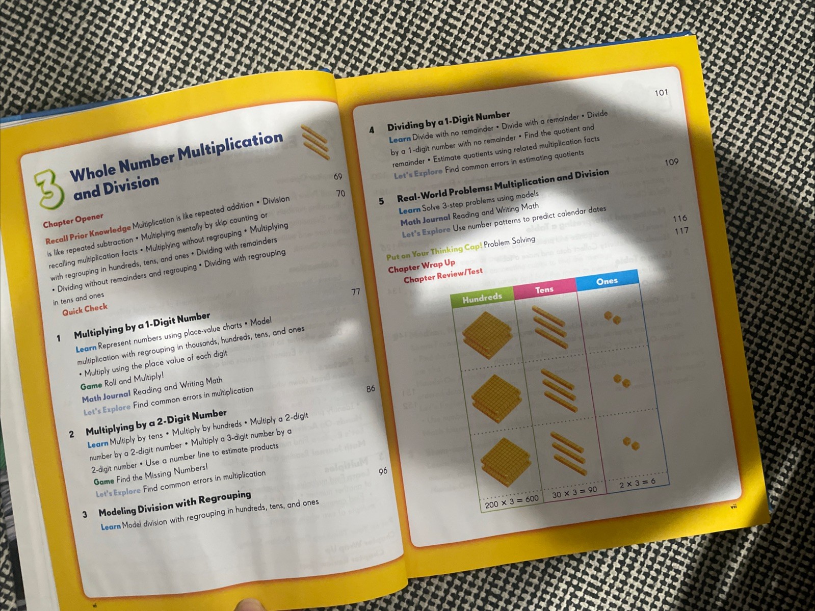 Math in Focus: Singapore Math: 4th Grade Student 4A Textbook and Workbook Set