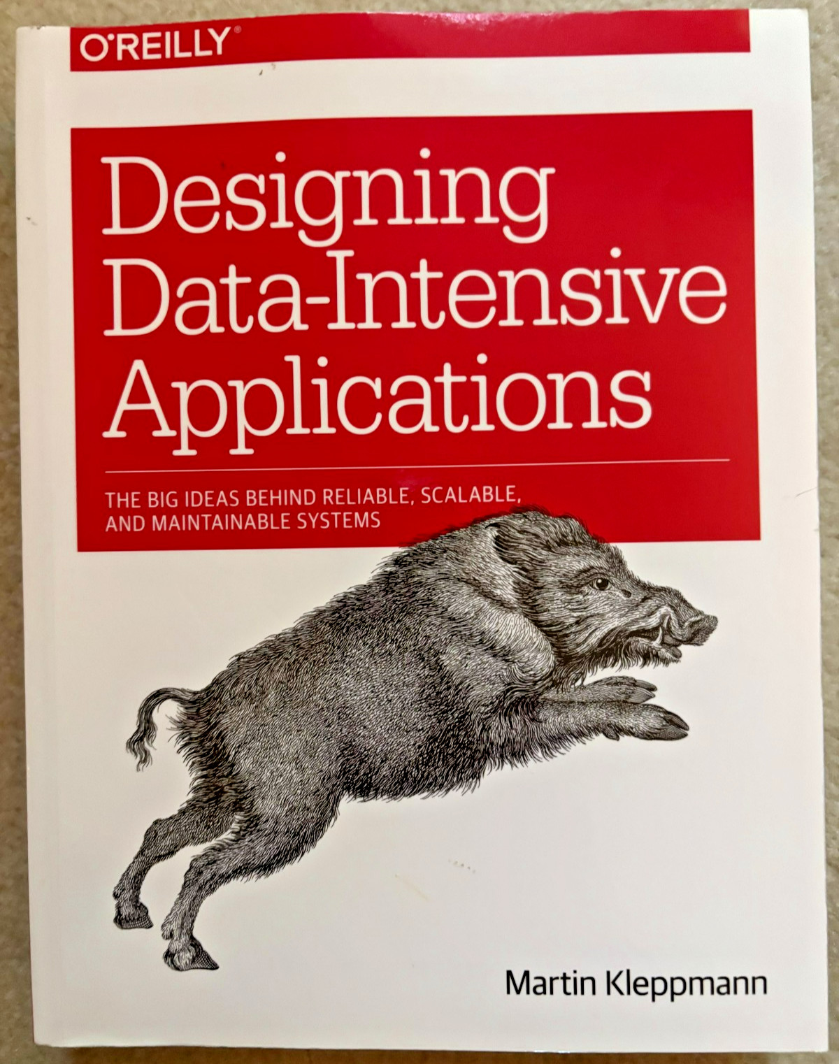Designing Data-Intensive Applications, Martin Kleppmann – Unused