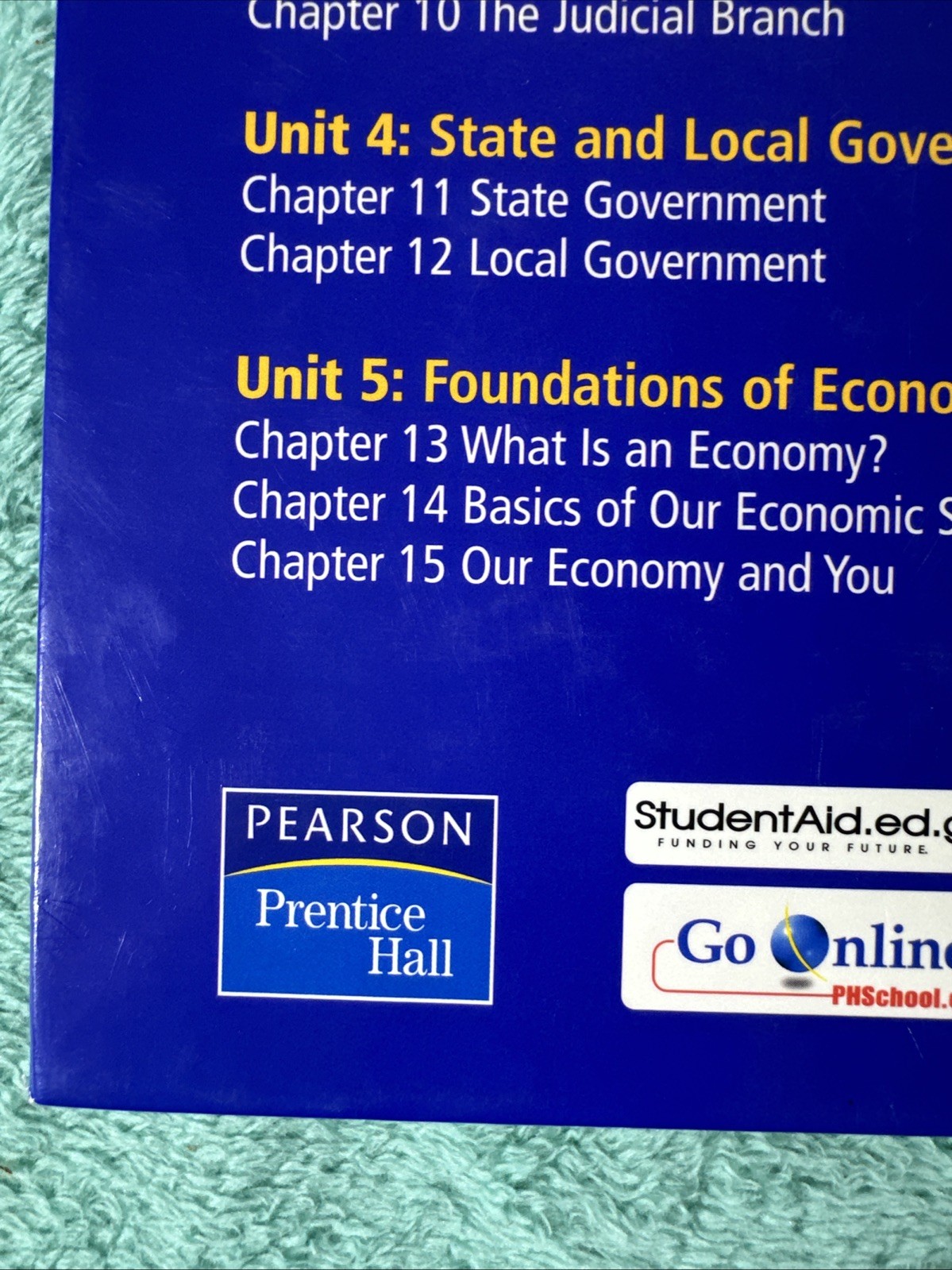Civics:GovernmentandEconomics in Action by Prentice-Hall Staff (2003, Hardcover)