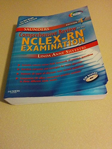 Saunders Comprehensive Review fo… by Linda Anne Silvestri Paperback / softback