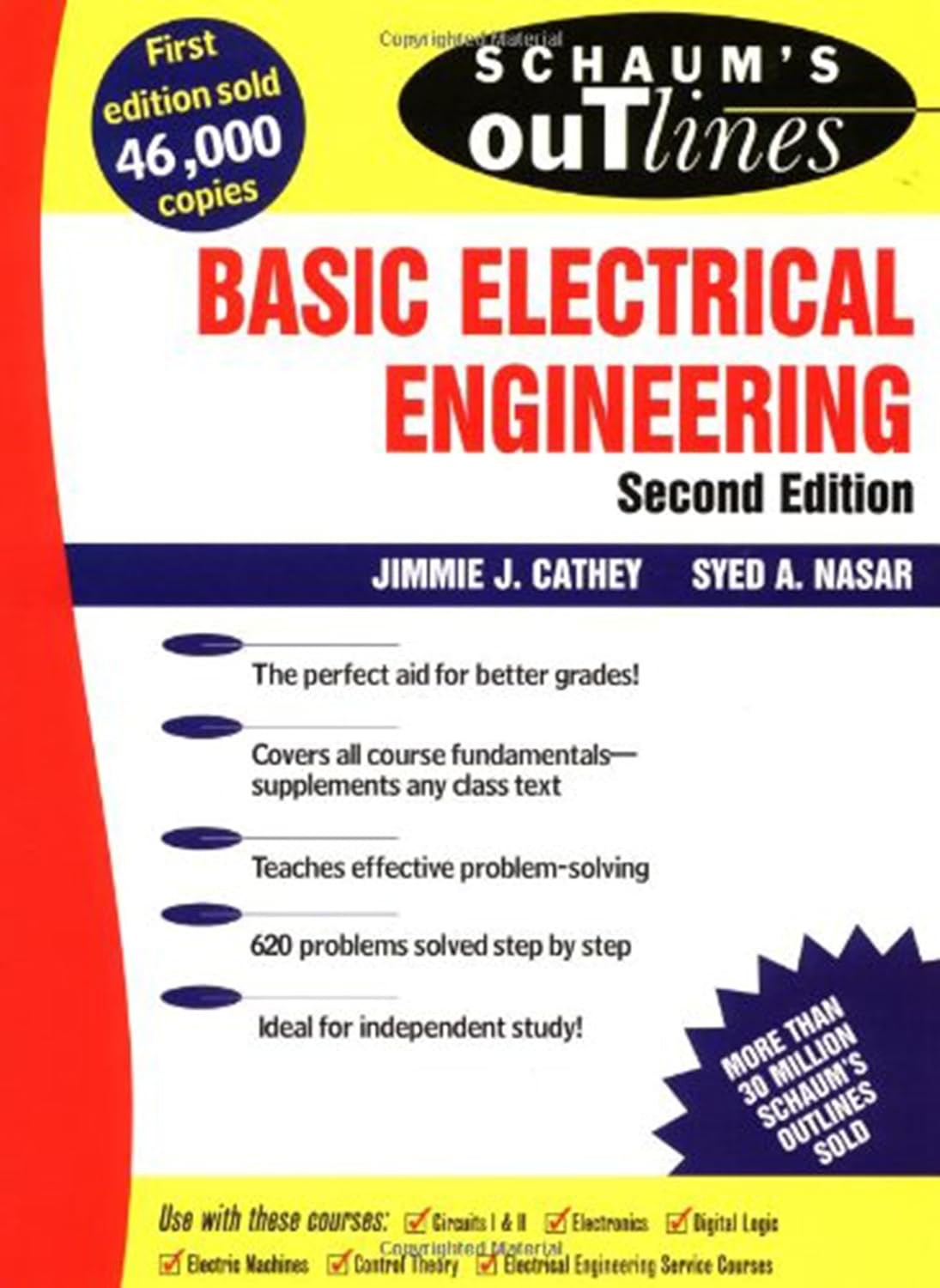Schaum’s Outline of Basic Electrical Engineering (Revised) Paperback