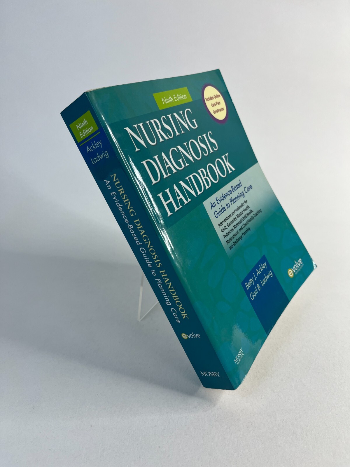 Nursing Diagnosis Handbook By Betty Ackley and Gail Ladwig