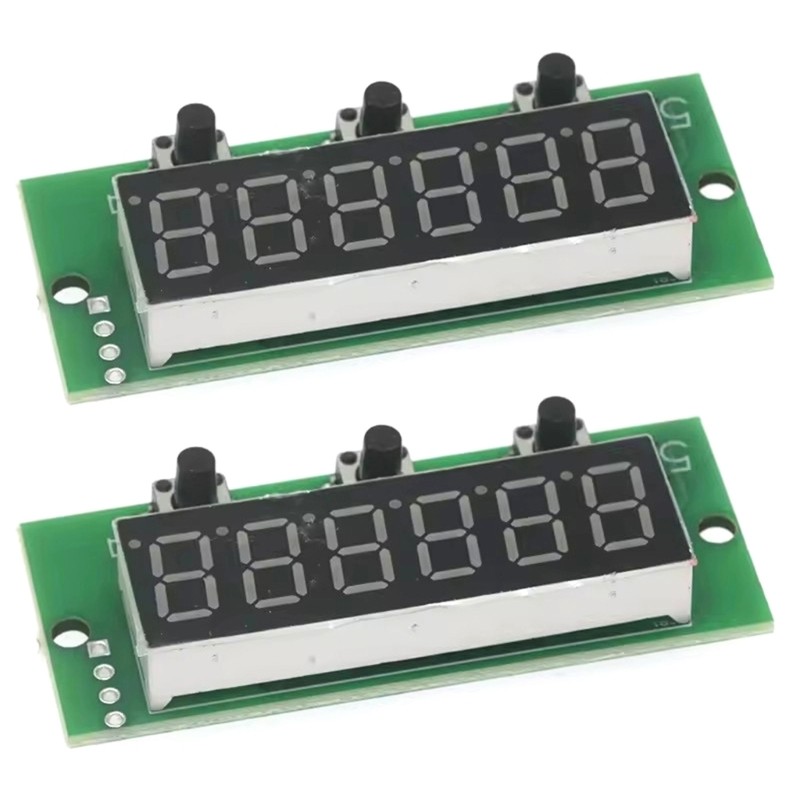 0-999999 Cumulative Addition And Subtraction Band Memory 5V Power Supply