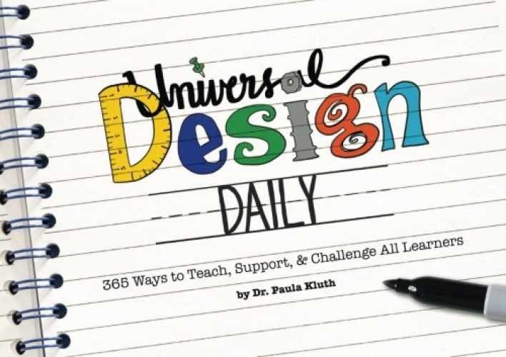 Universal Design Daily: 365 Ways to – Paperback, by Kluth PhD Dr. – Very Good x