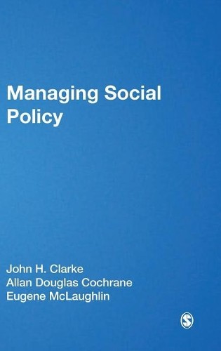 Managing Social Policy – 9780803977686