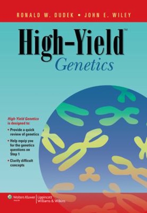 Genetics Paperback John E., Dudek, Ronald W. Wiley