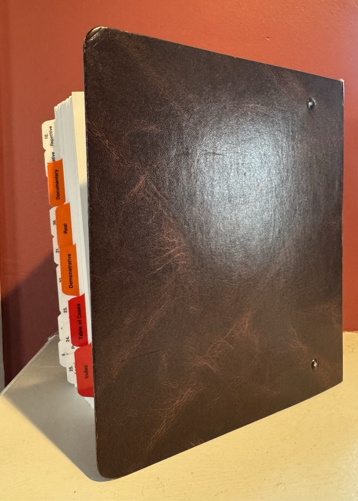 Is It Admissible?-Ashley S. Lipson-3-Ring Binder -Vintage Legal Book 2005