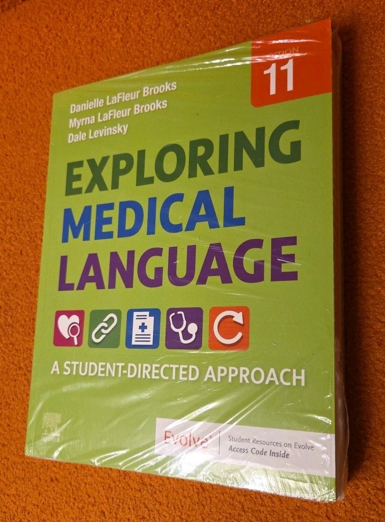 Exploring Medical Language : A Student-Directed Approach 11th Edition with Code!