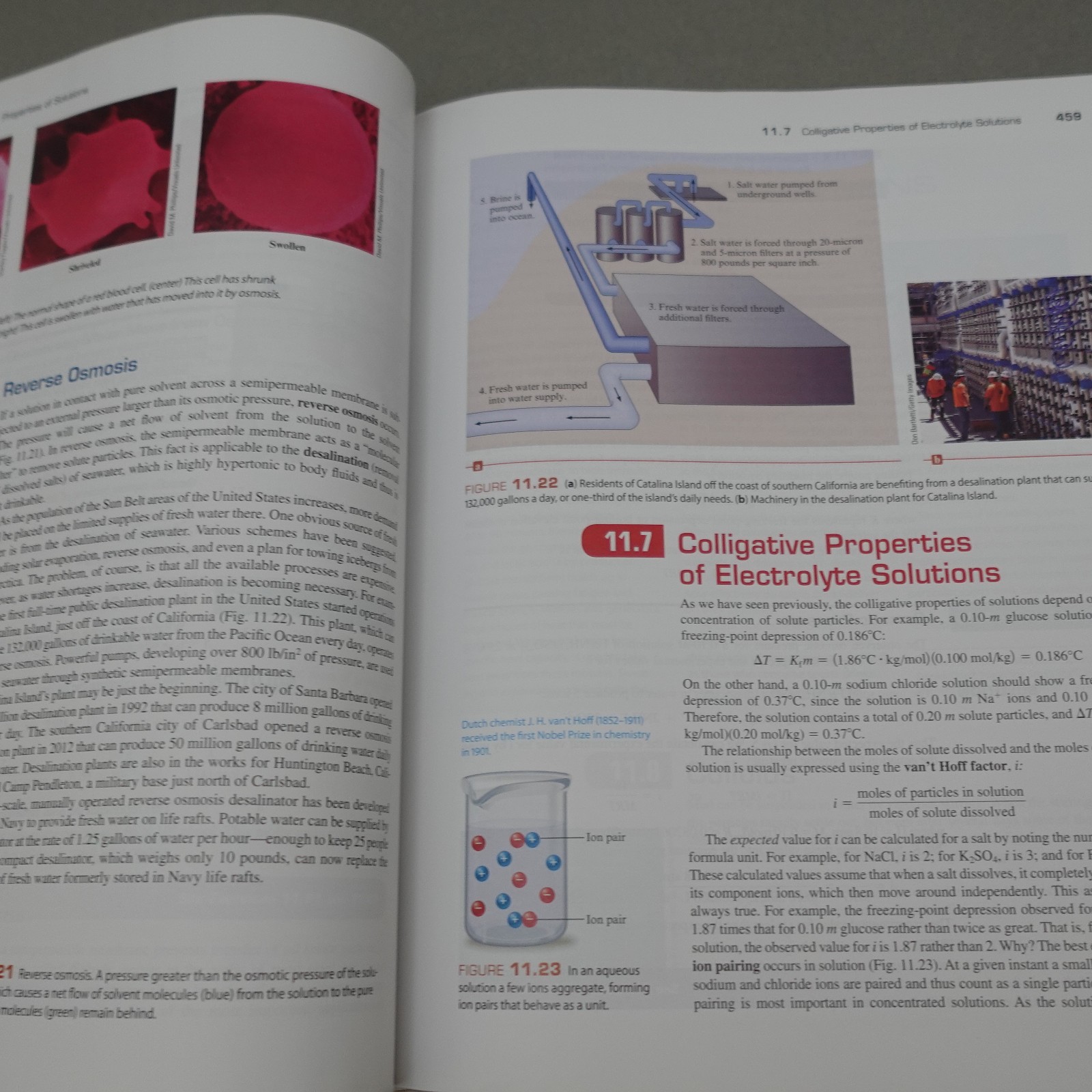 Chemistry AP Edition 10th Hardcover by Zumdahl Textbook