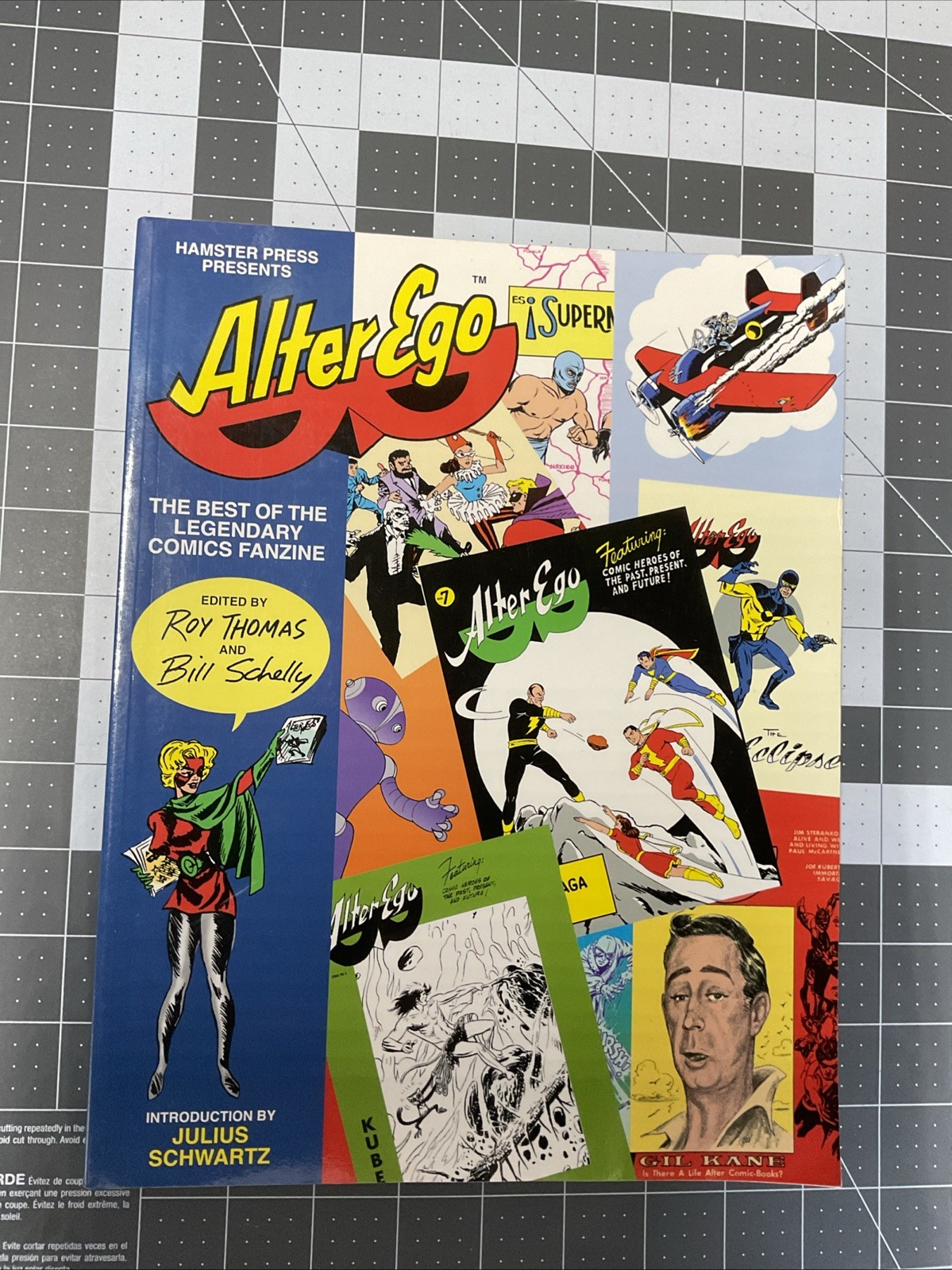 Alter Ego: The best of the legendary comics fanzine TPB