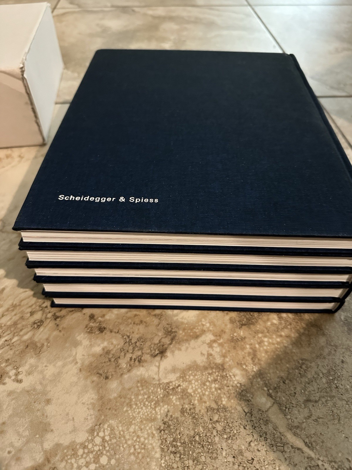 5 Books Peter Zumthor 1985-2013 Buildings And Projects Thomas Durisch *see Note