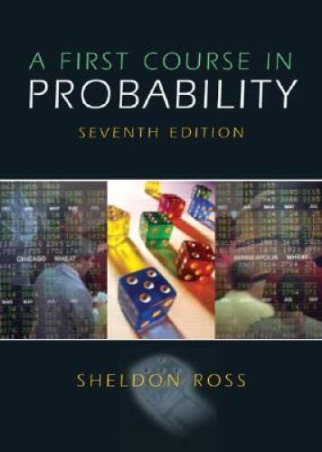 First Course in Probability, A (7th Edition) – Hardcover – VERY GOOD
