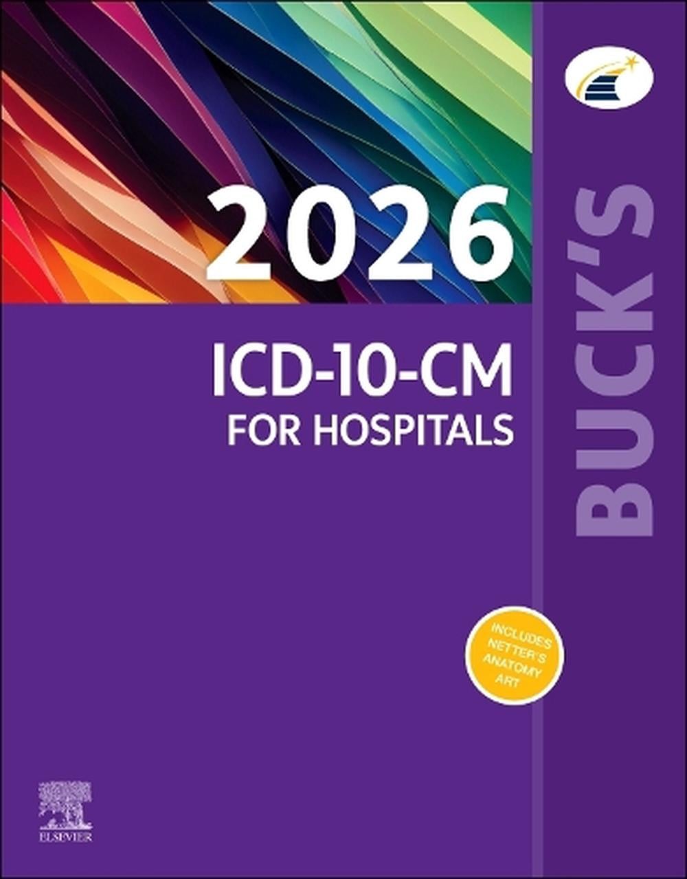 Buck’s 2026 ICD-10-CM for Hospitals by Elsevier Spiral Book