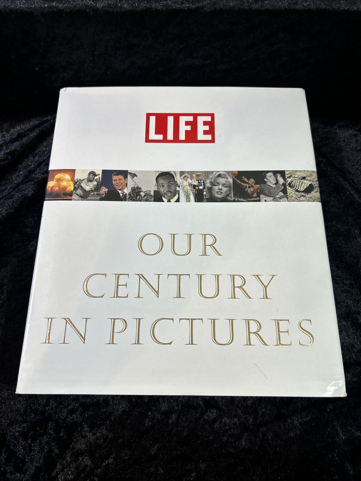 Life Our Century in Pictures – 1999 h/c d/j illustrated 1st Ed/2nd print Stolley