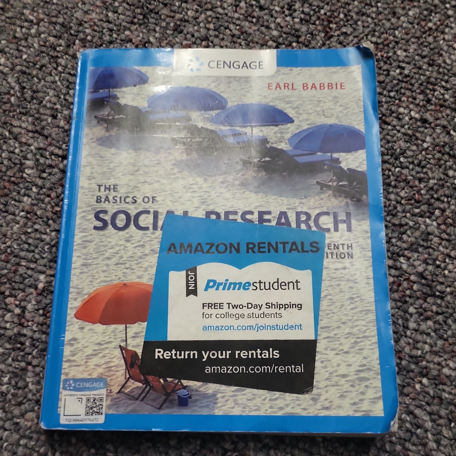 Mindtap Course List Ser.: Basics of Social Research by Earl Babbie
