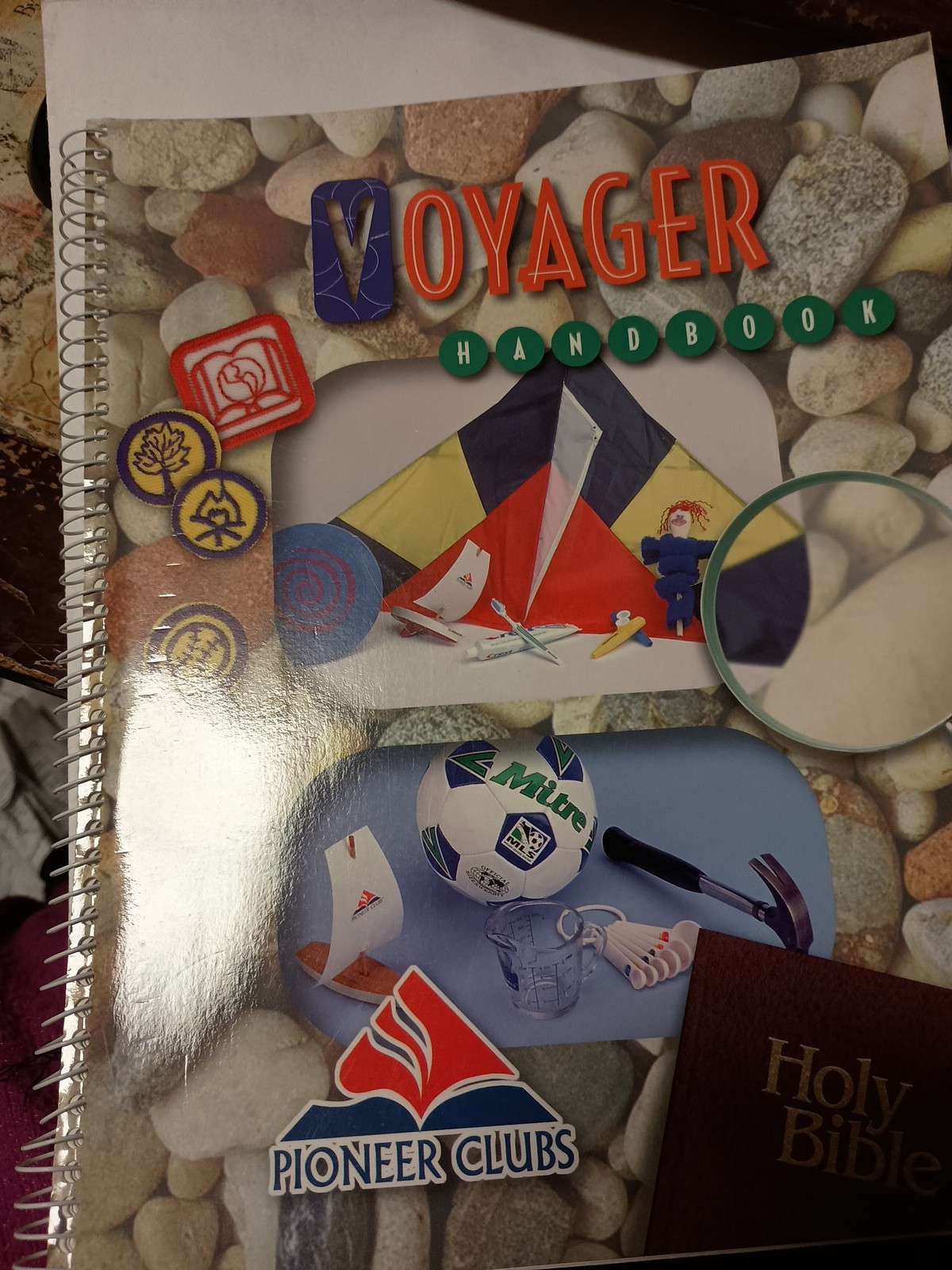 Pioneer Clubs Voyager Handbook [Spiral-bound] Beth Almquist 2002 P12