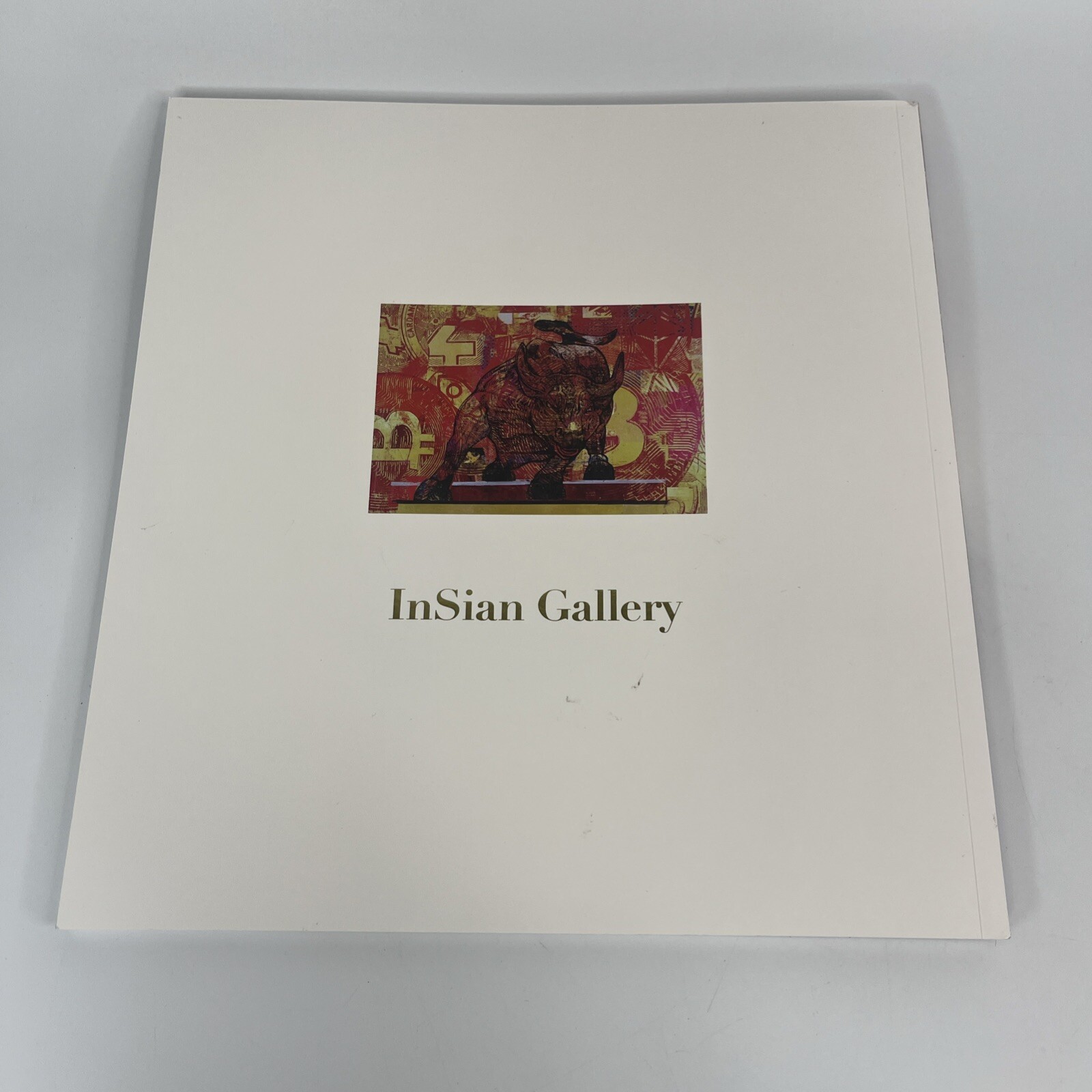 Houben Tcherkelov Coffee Table Art Book Soft Cover Insisn Gallery Art